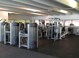 New Fitness Center Rendering